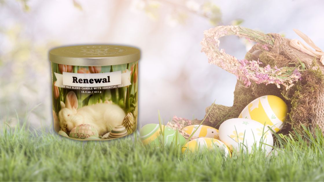 Easter Gifts & Décor: Scented Candles to Brighten Your Easter Celebration