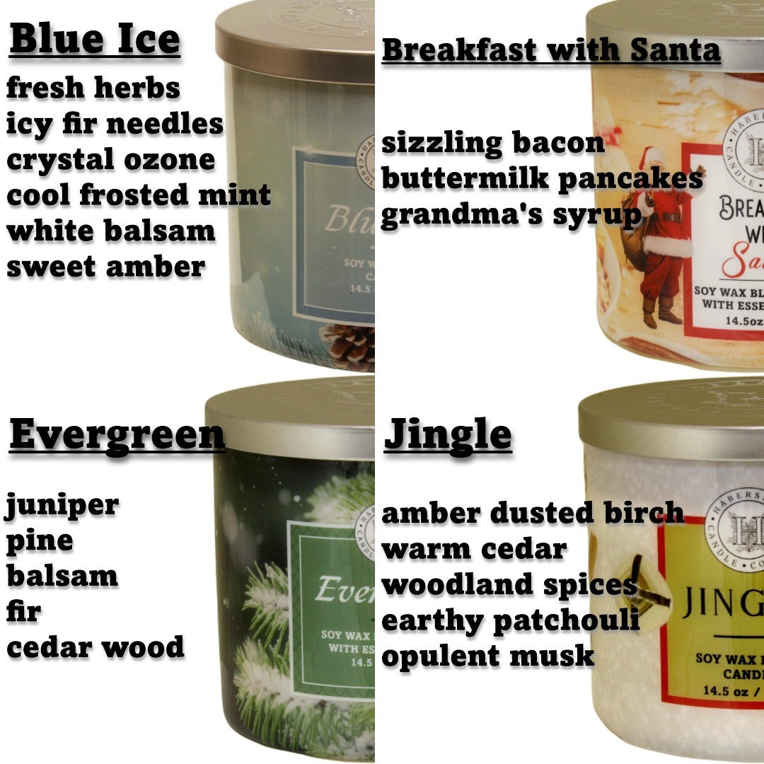 Off-Season Candles: 2 for $20