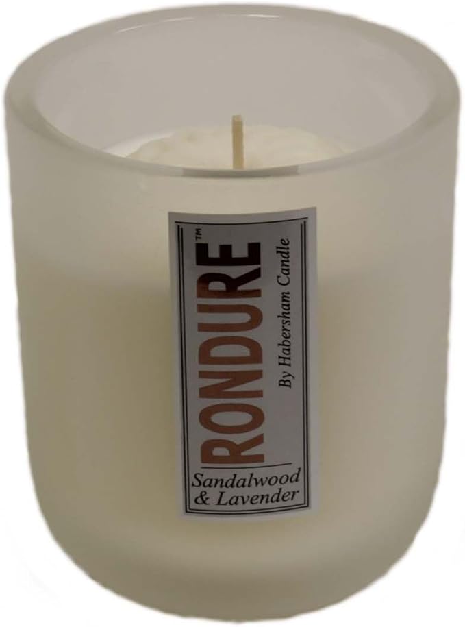 Habersham Rondure Candle – Sandalwood & Lavender Scented Candle