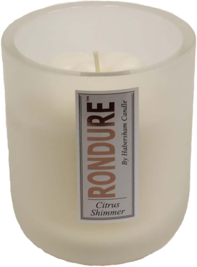 Habersham Rondure Candle – Citrus Shimmer Scented Candle