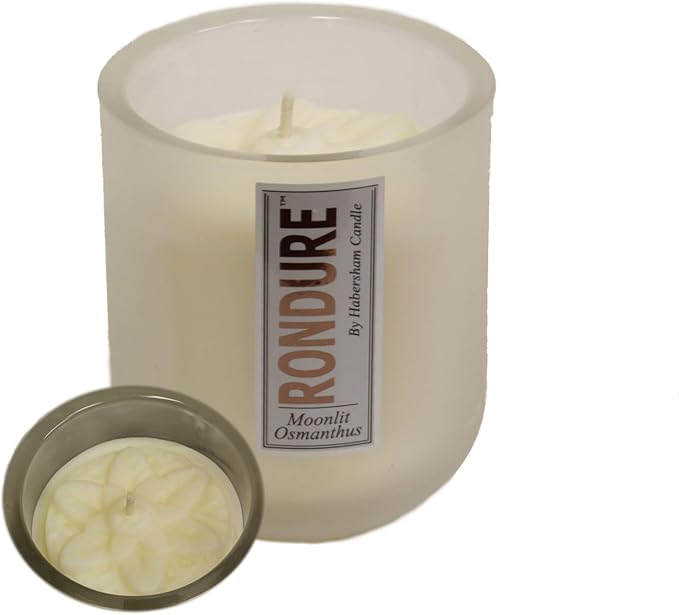 Habersham Rondure Candle – Moonlit Osmanthus Scented Candle