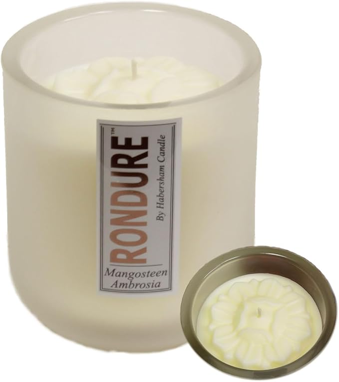 Habersham Rondure Candle – Mangosteen Ambrosia Scented Candle