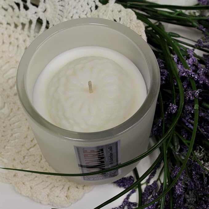 Habersham Rondure Candle – Sandalwood & Lavender Scented Candle