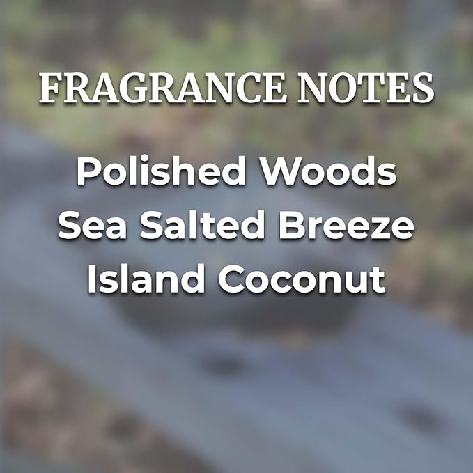 Coastal Breeze Outdoor Candle