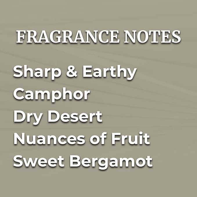 White Sage & Bergamot Wooden Cross Wick Clear Glass Scented Candle