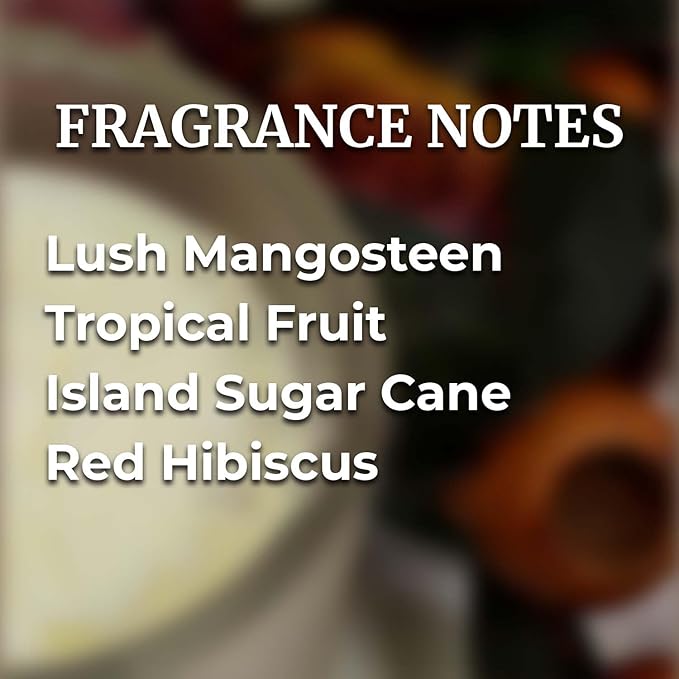 Habersham Rondure Candle – Mangosteen Ambrosia Scented Candle