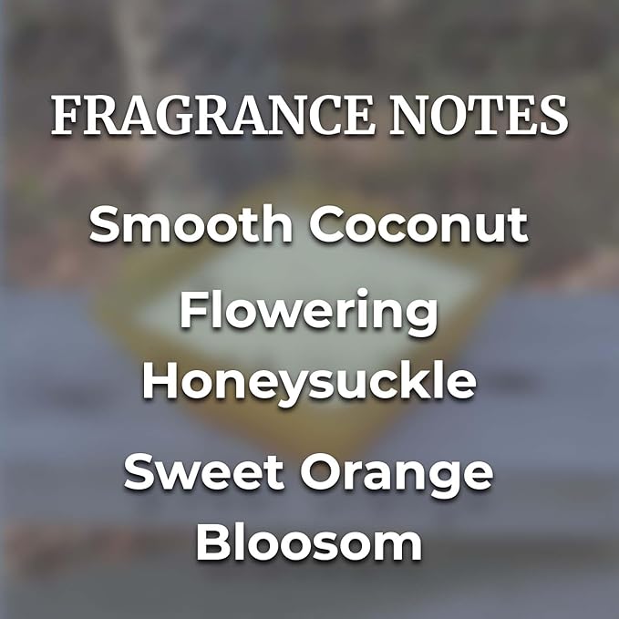 Sweet Honeysuckle Outdoor Candle
