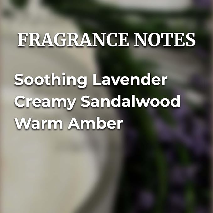 Habersham Rondure Candle – Sandalwood & Lavender Scented Candle