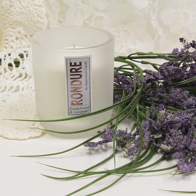 Habersham Rondure Candle – Sandalwood & Lavender Scented Candle