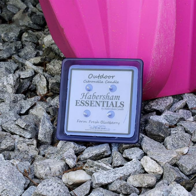 Farm Fresh Blueberry Outdoor Candle