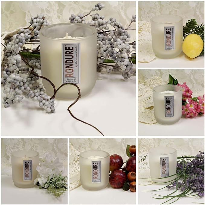 Habersham Rondure Candle – Moonlit Osmanthus Scented Candle