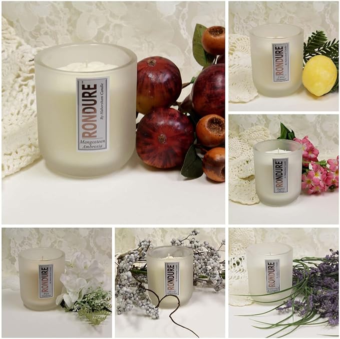 Habersham Rondure Candle – Mangosteen Ambrosia Scented Candle