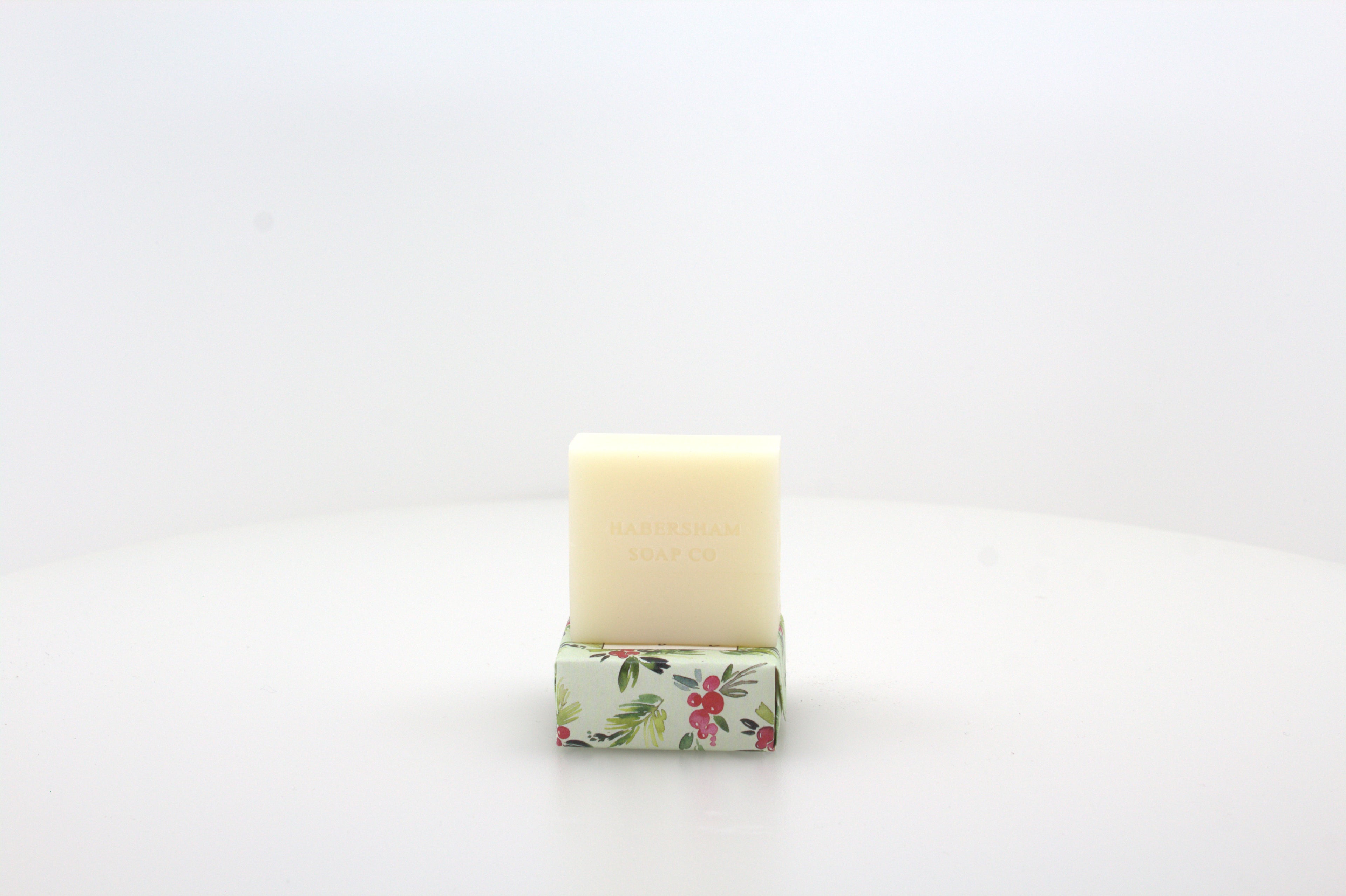 Cranberry Soap with Shea Butter & Coconut Oil - 1.9 oz. -- 6 Pack Individually Wrapped Bars