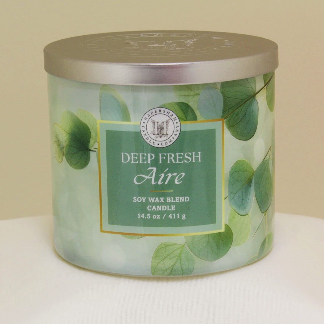 Deep Fresh Aire 3 Wick Scented Candle