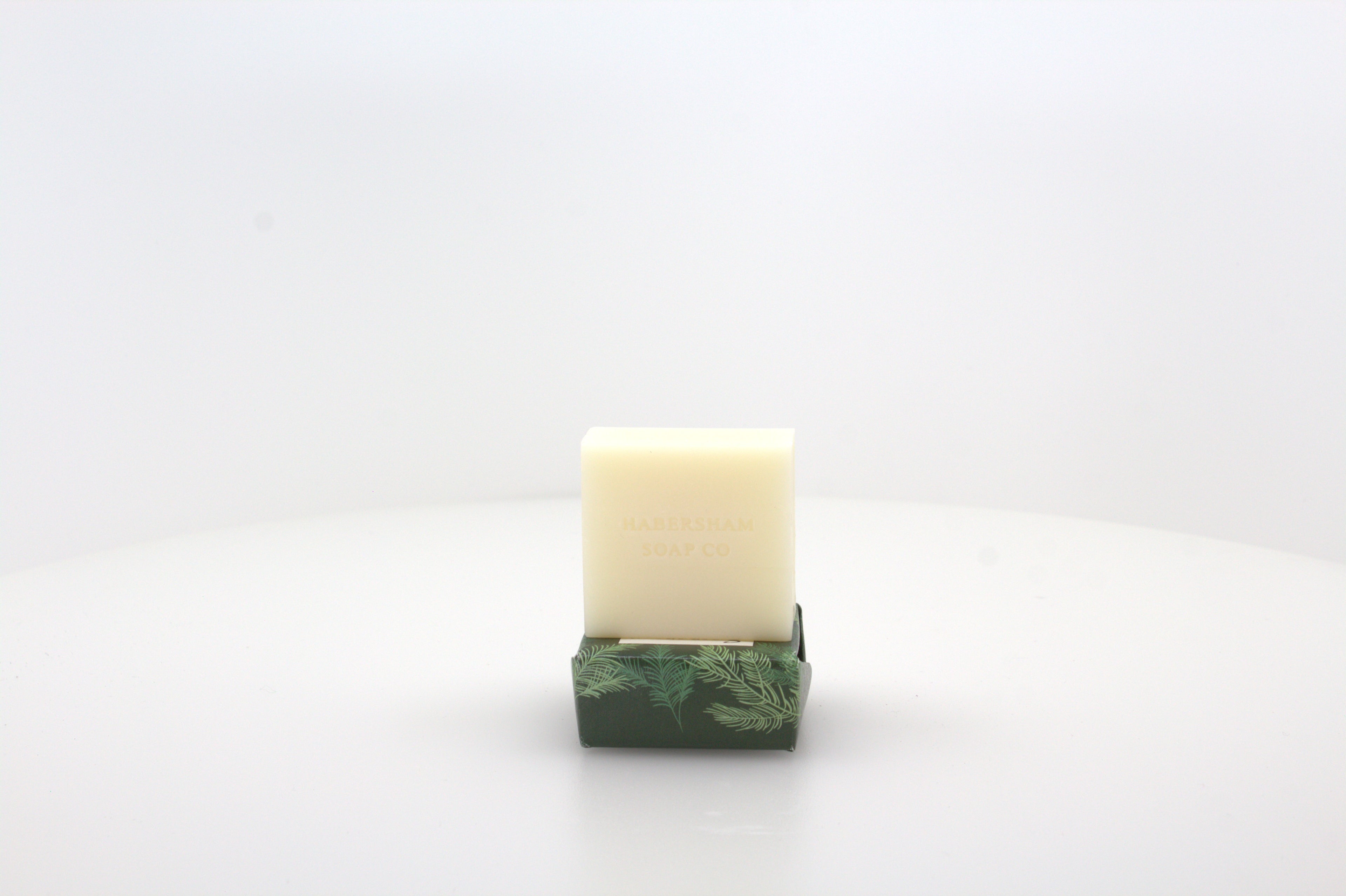 Evergreen Soap with Shea Butter & Coconut Oil - 1.9 oz. -- 6 Pack Individually Wrapped Bars