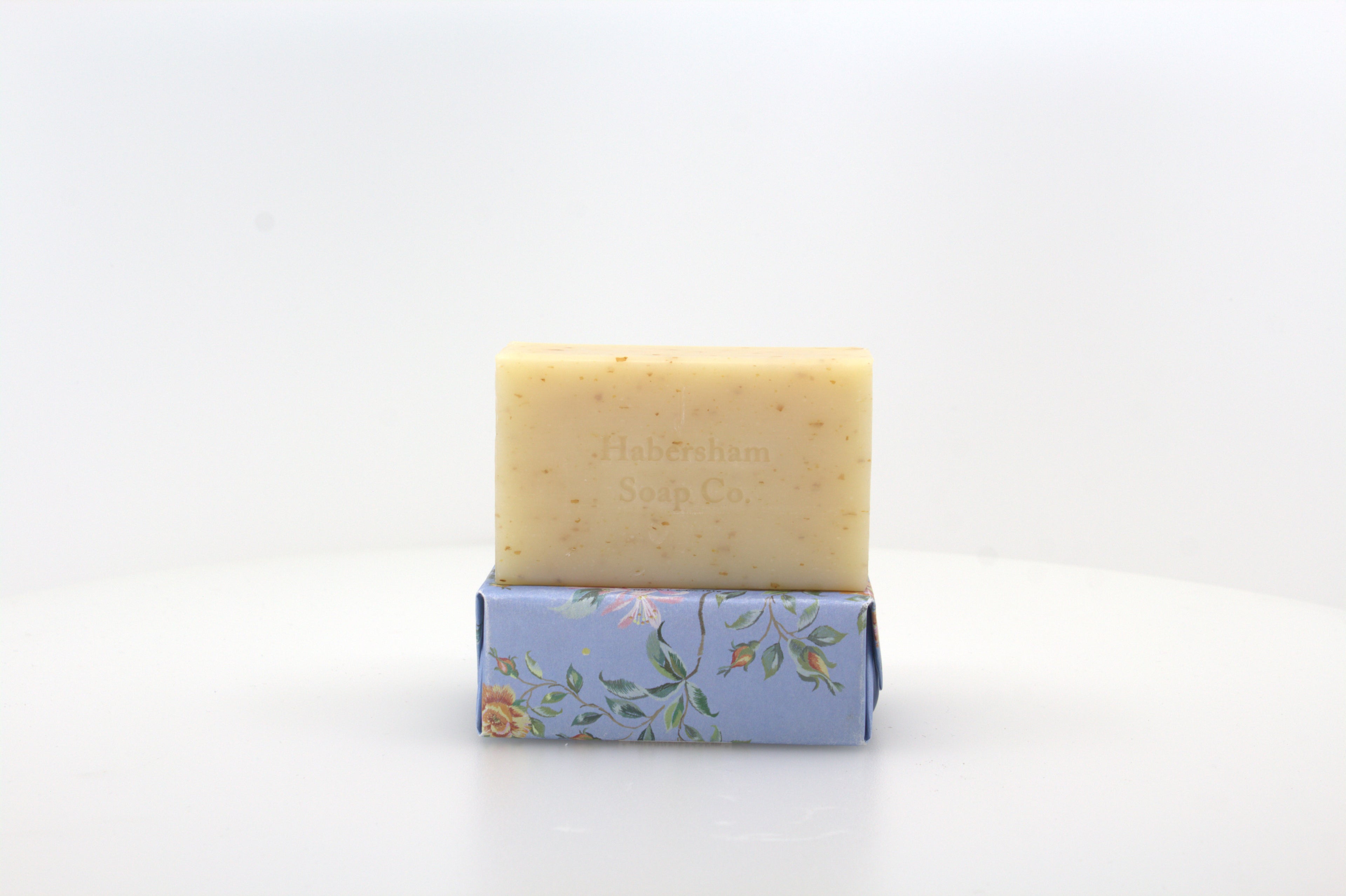 Garden Jasmine Soap with Shea Butter & Cocoa Butter - 6.4 oz. -  3 Pack Individually Wrapped Bars