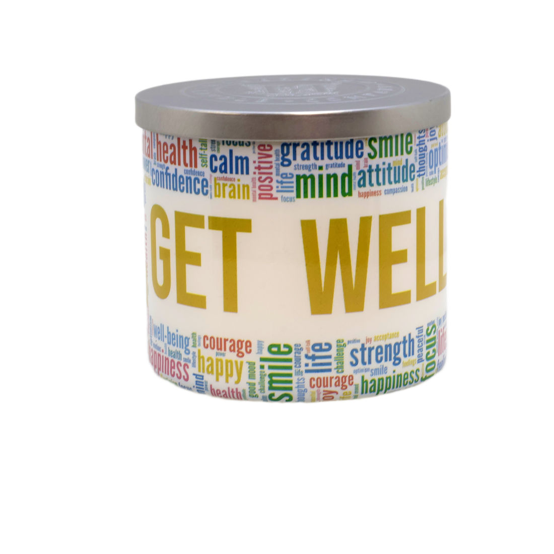 Get Well Soon 3 Wick Scented Candle
