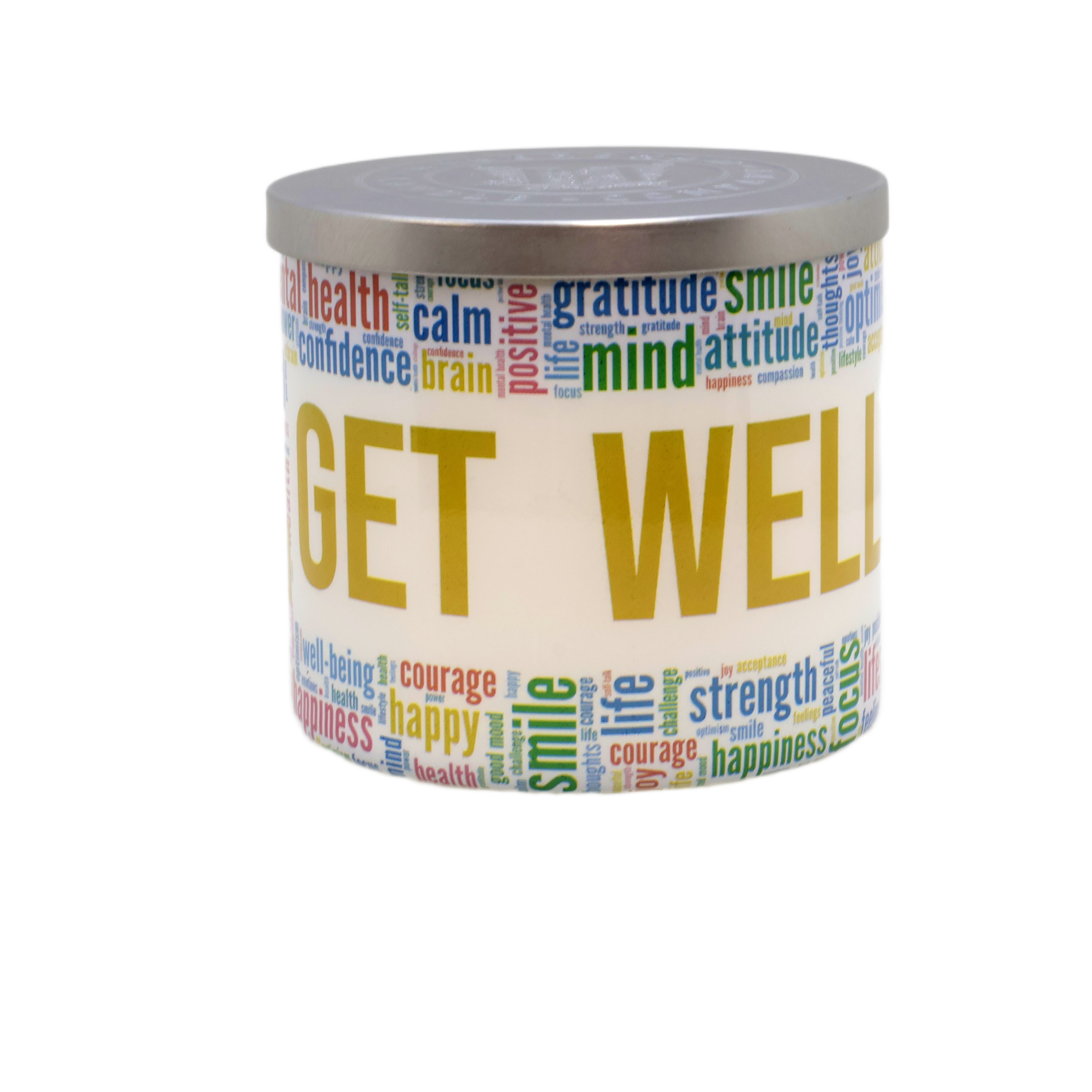 Get Well Soon 3 Wick Scented Candle