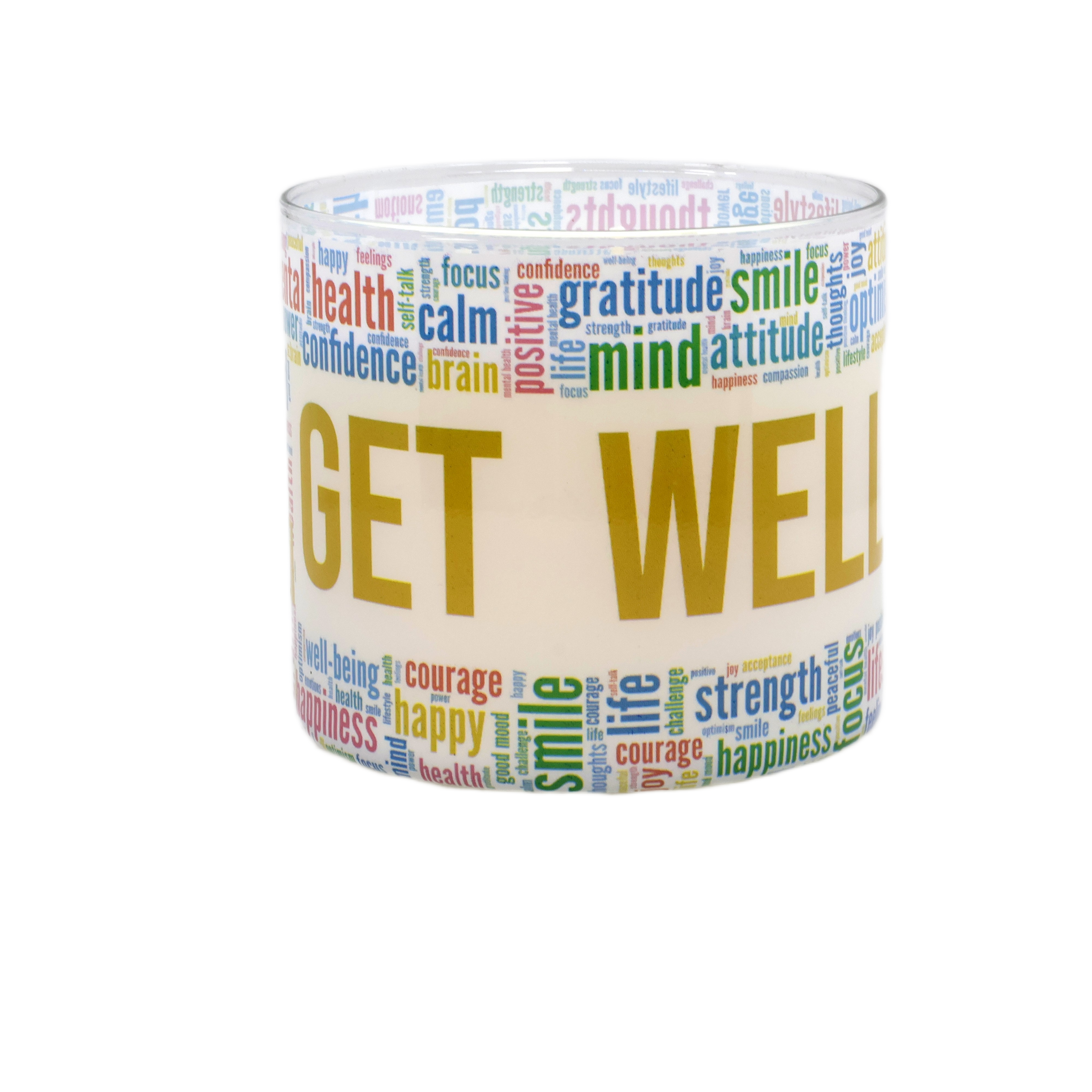 Get Well Soon 3 Wick Scented Candle