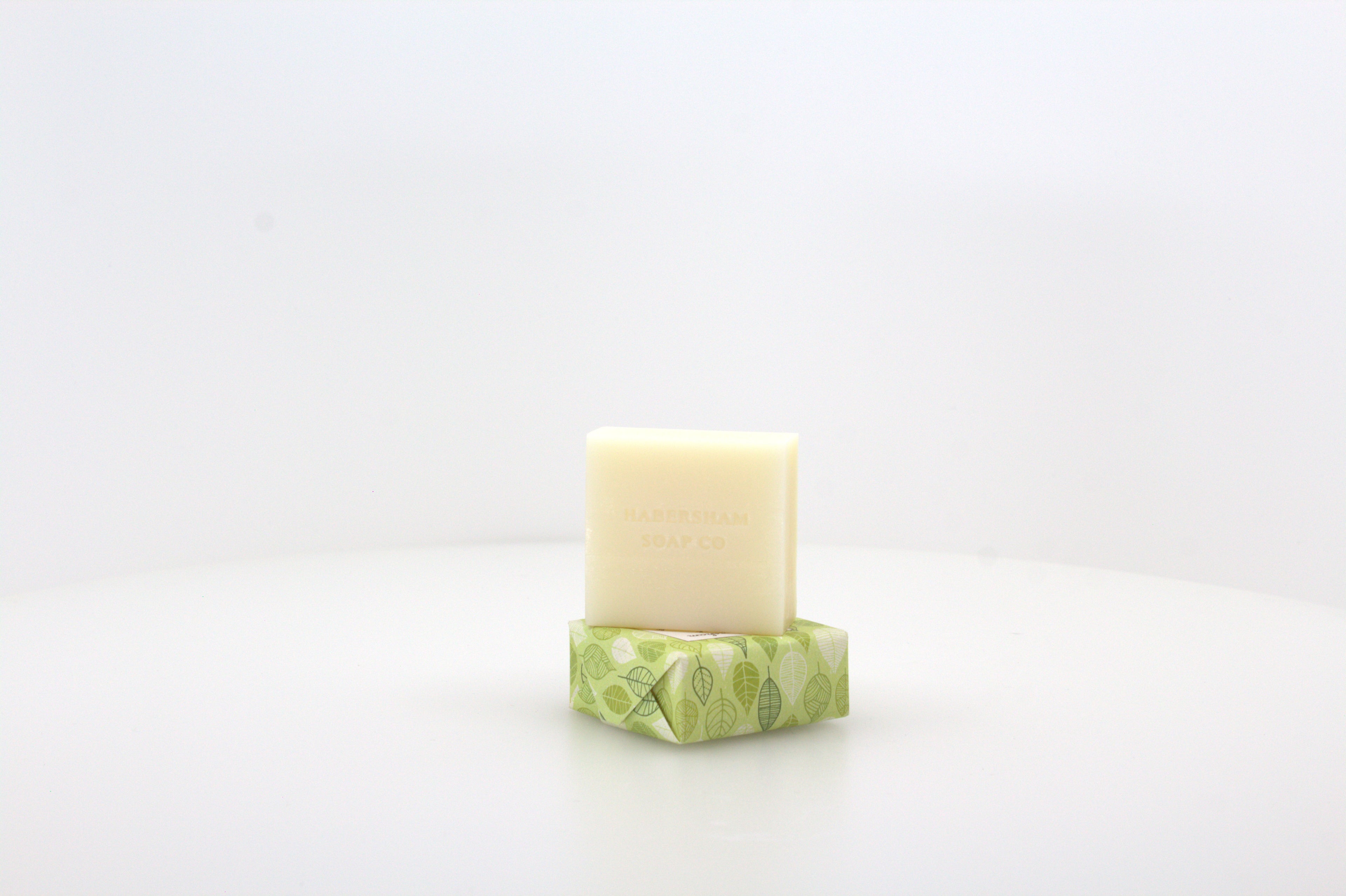 Habersham Sage Soap with Shea Butter & Coconut Oil - 1.9 oz. -- 6 Pack Individually Wrapped Bars