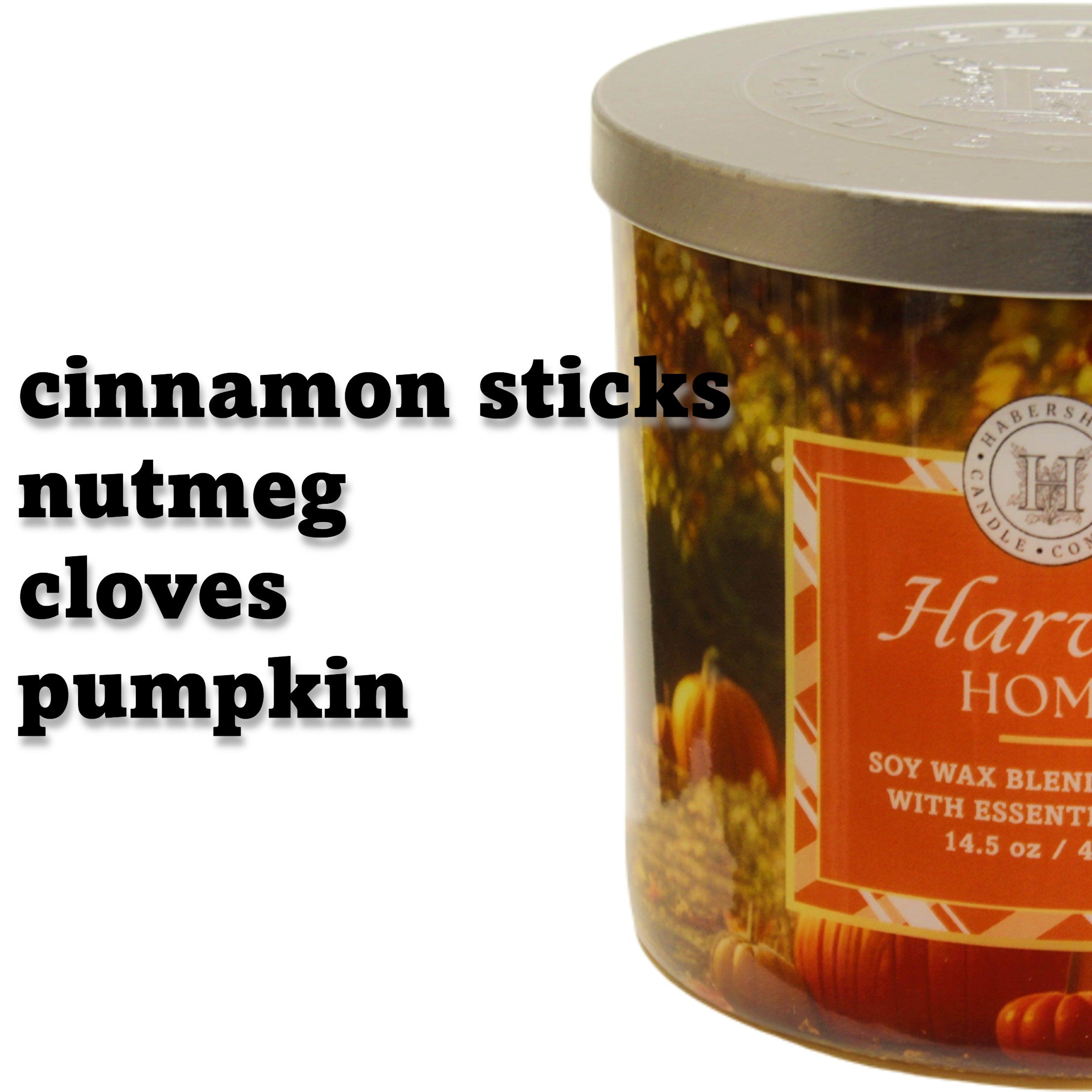 Harvest Home 3 Wick Scented Candle