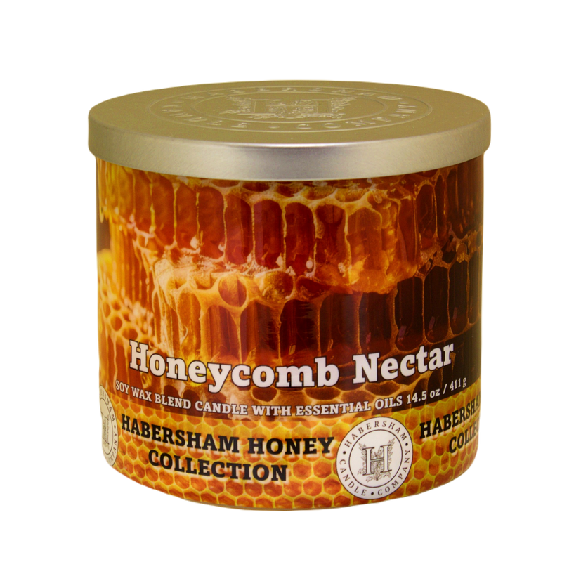Honeycomb Nectar 3 Wick Scented Candle