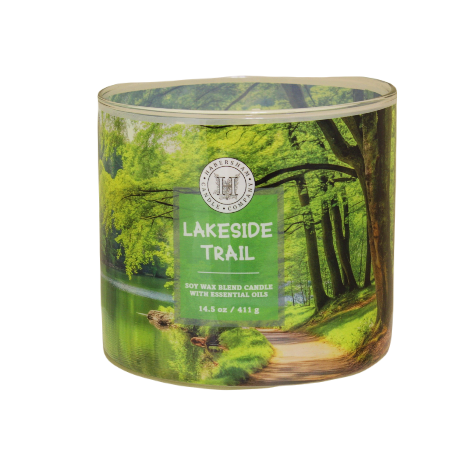 Lakeside Trail 3 Wick Scented Candle