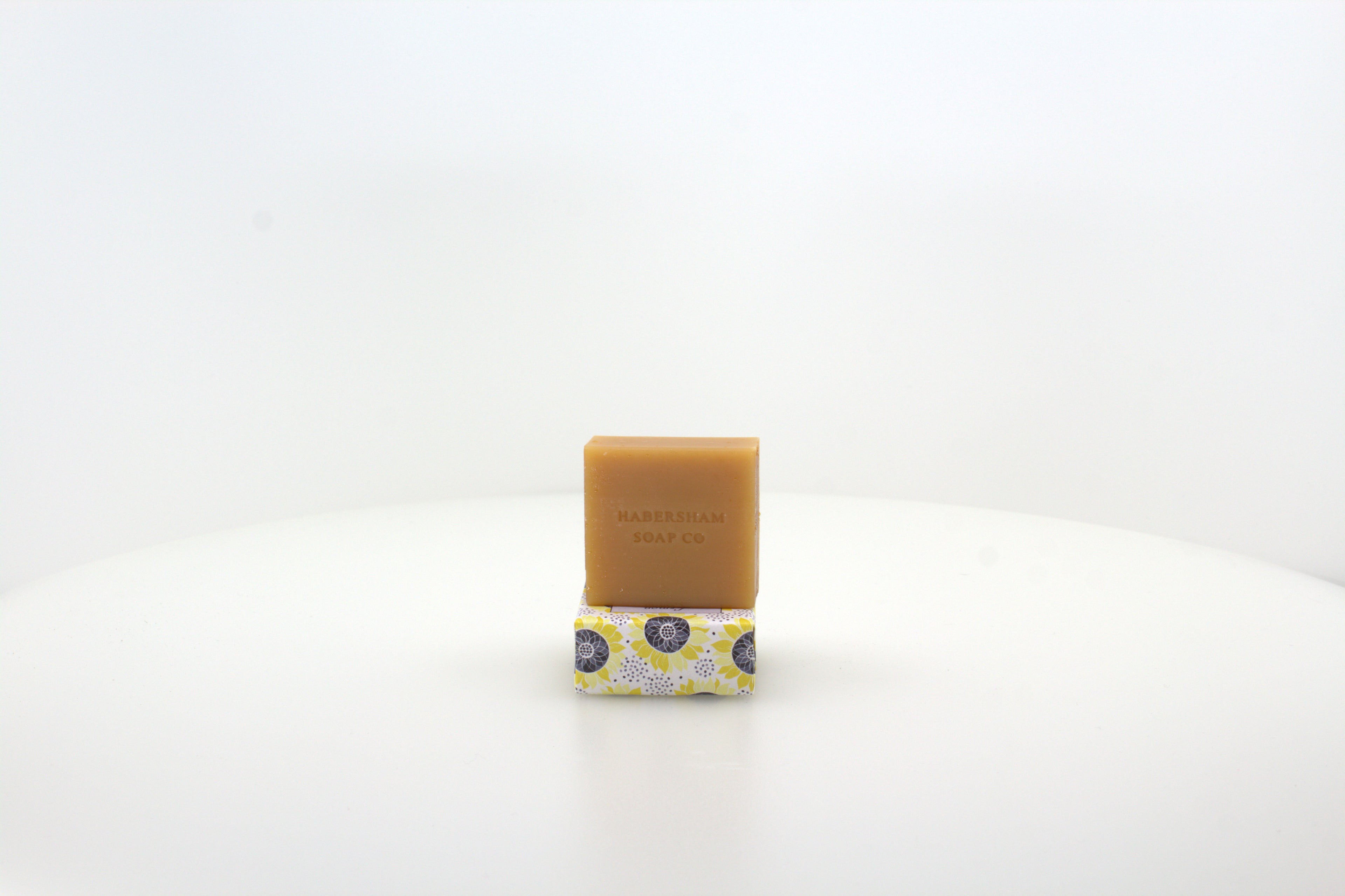 Lemon Vanilla Soap with Shea Butter & Coconut Oil - 1.9 oz. - 6 Pack Individually Wrapped Bars