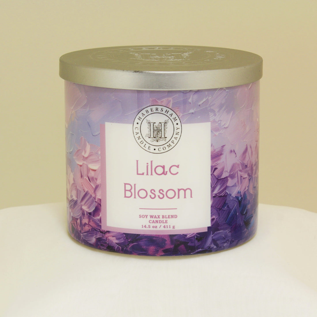 Lilac Blossom 3 Wick Scented Candle