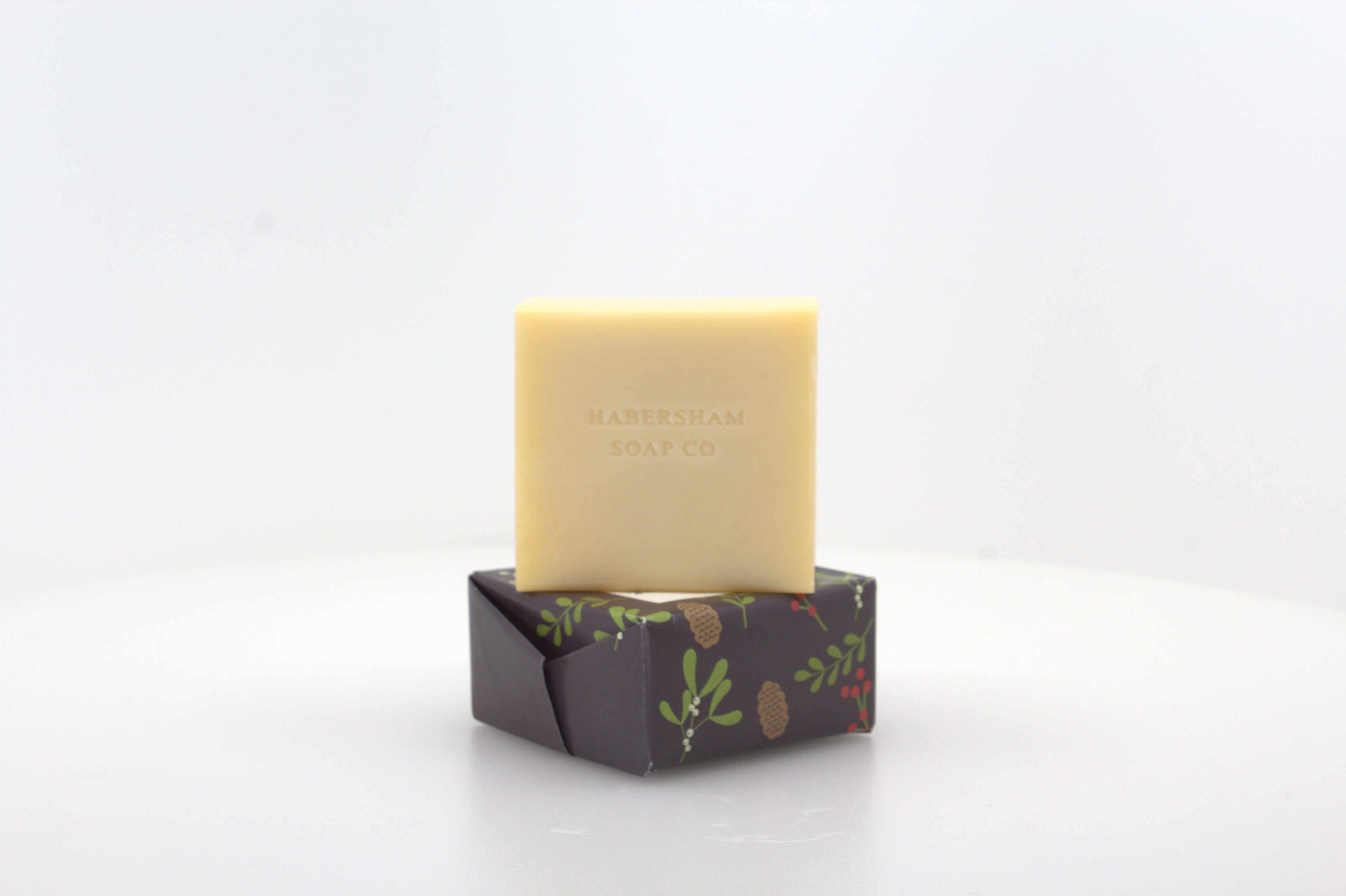 Mistletoe Soap with Shea Butter & Coconut Oil  - 6 Individually Wrapped Bars