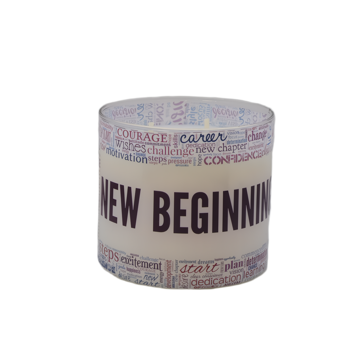 New Beginnings 3 Wick Scented Candle