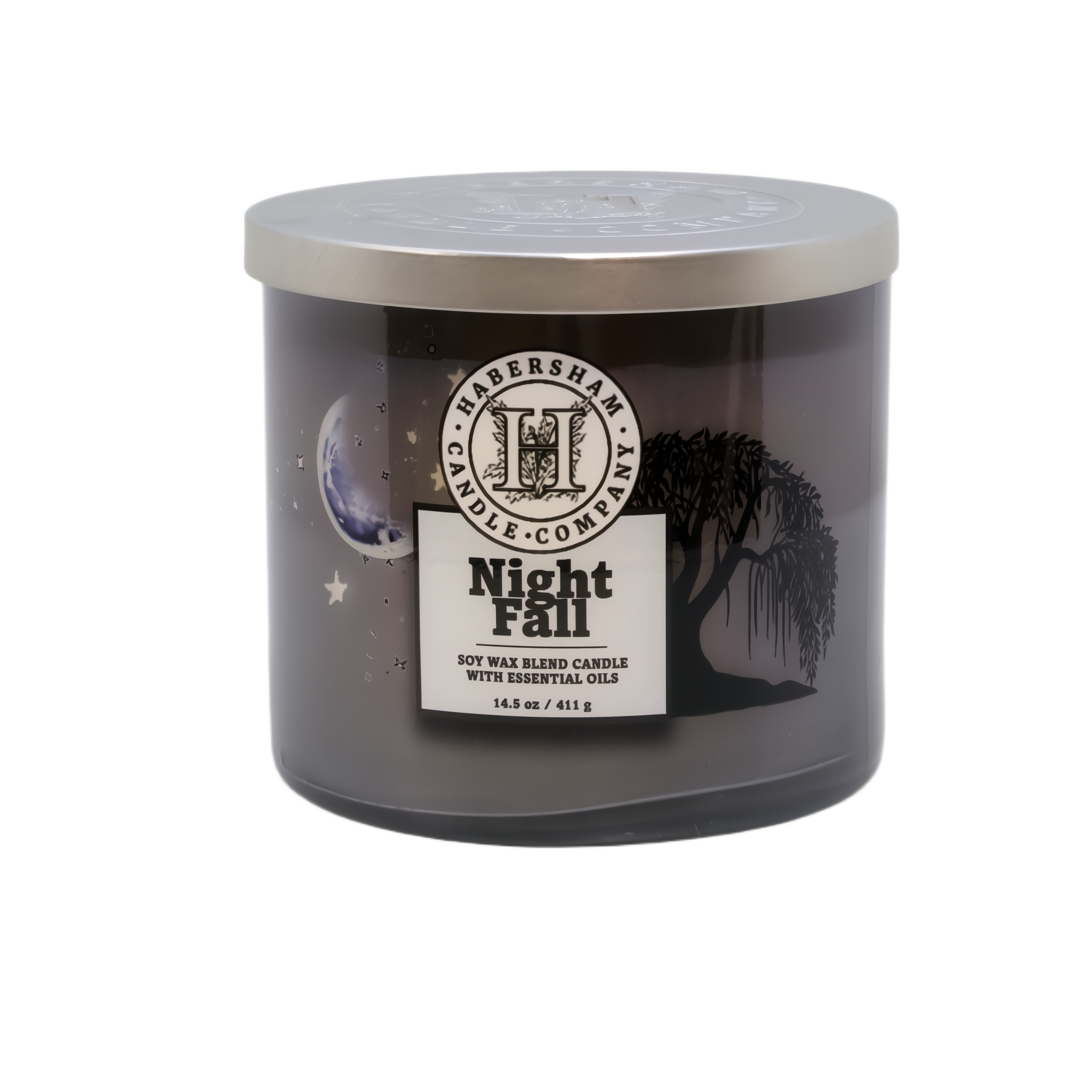 Night Fall 3 Wick Scented Candle