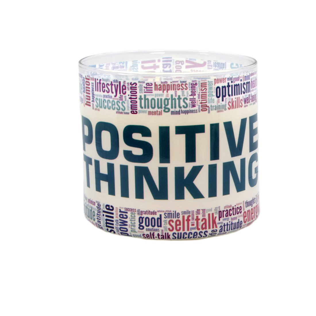 Positive Thinking 3 Wick Scented Candle