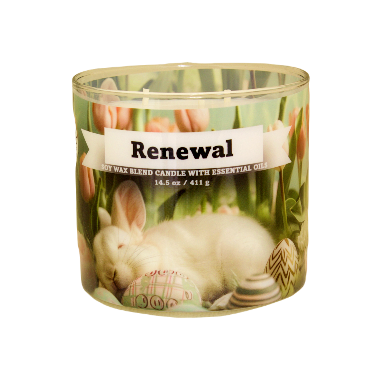 Renewal 3 Wick Scented Candle