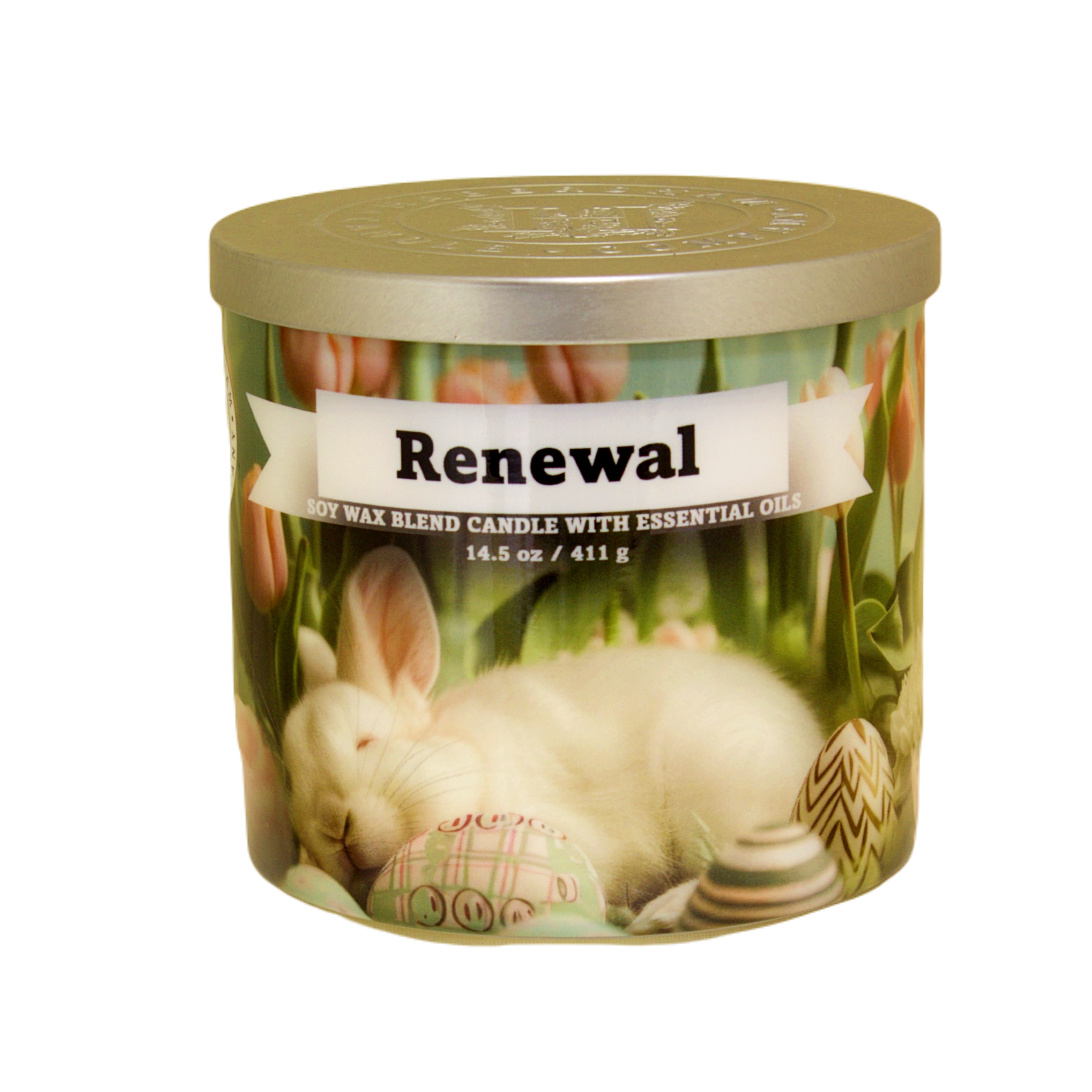 Renewal 3 Wick Scented Candle