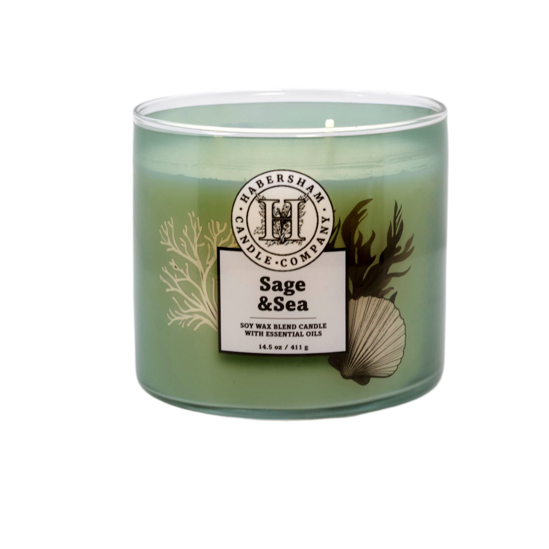 Sage & Sea 3 Wick Scented Candle