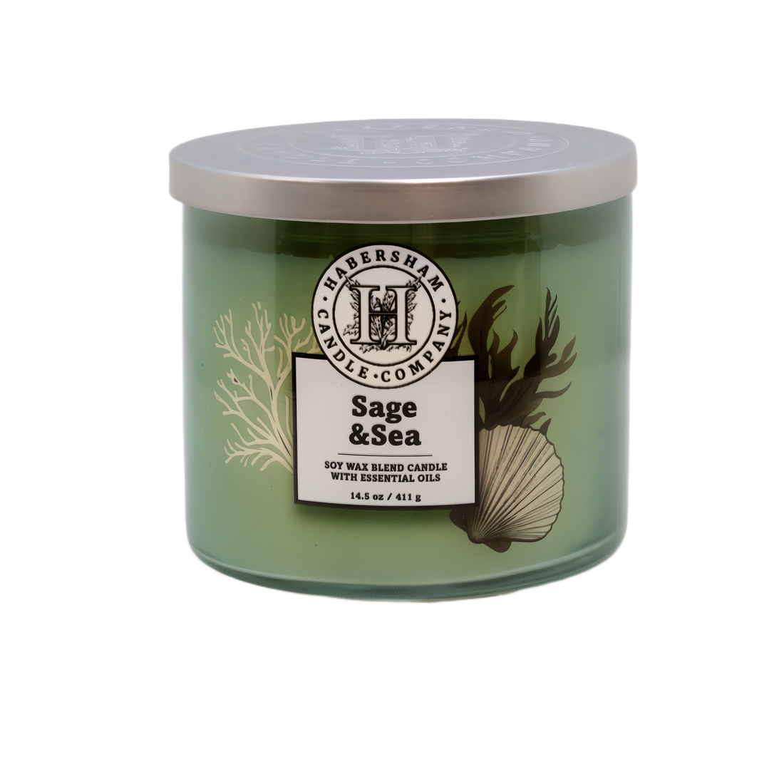 Sage & Sea 3 Wick Scented Candle