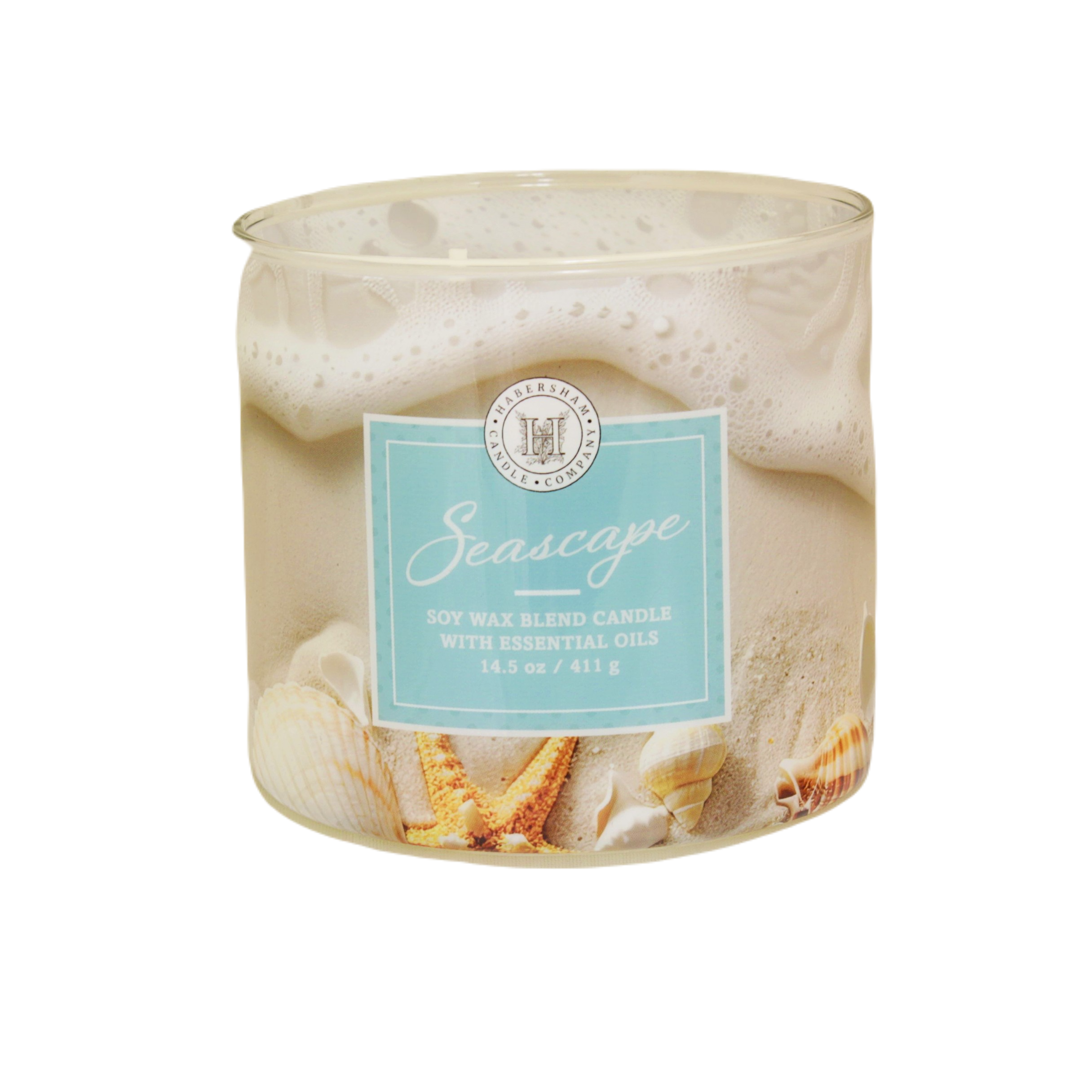 Seascape 3 Wick Scented Candle