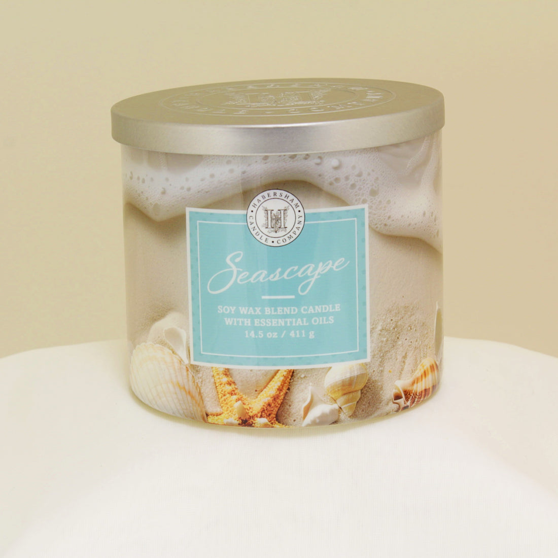 Seascape 3 Wick Scented Candle