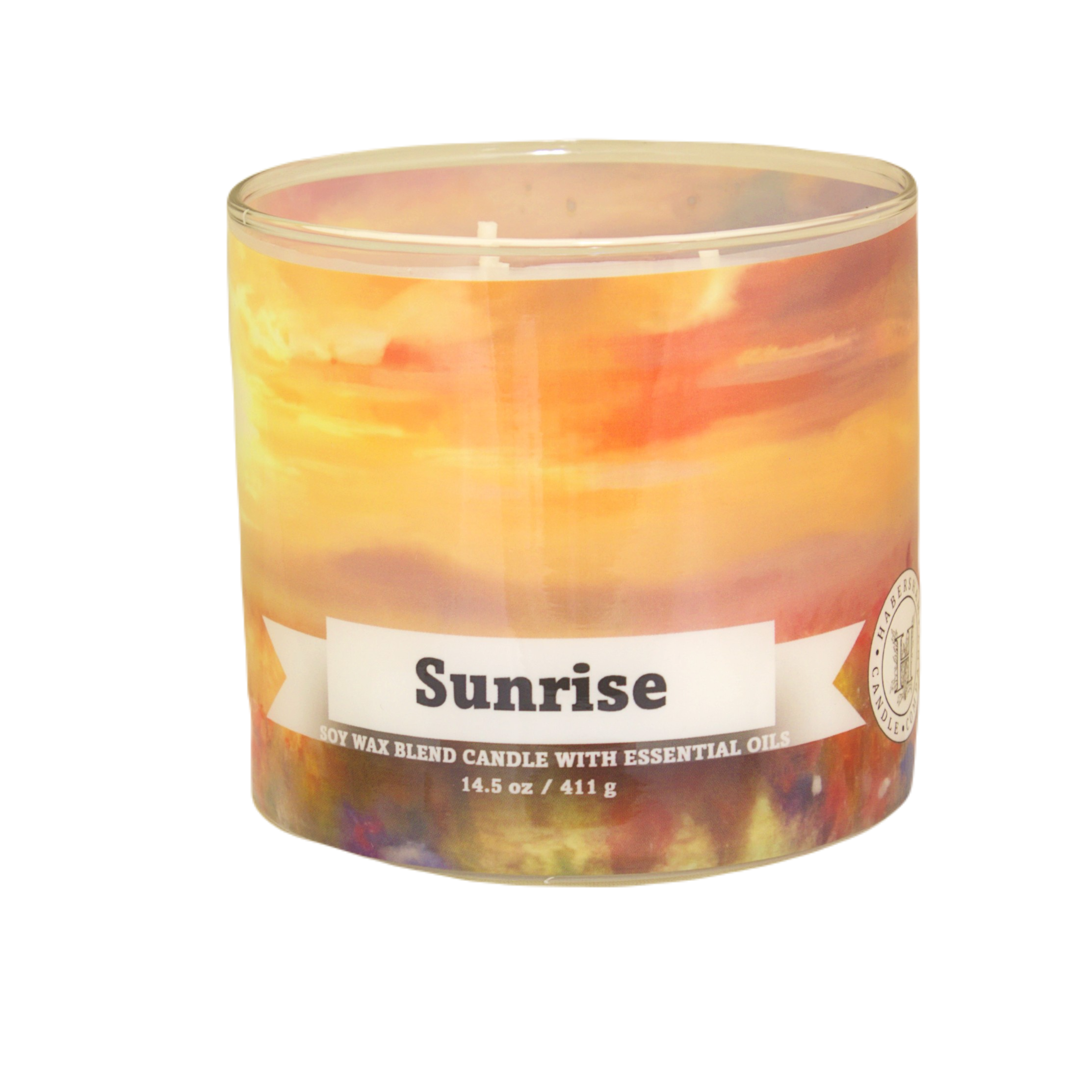 Sunrise 3 Wick Scented Candle