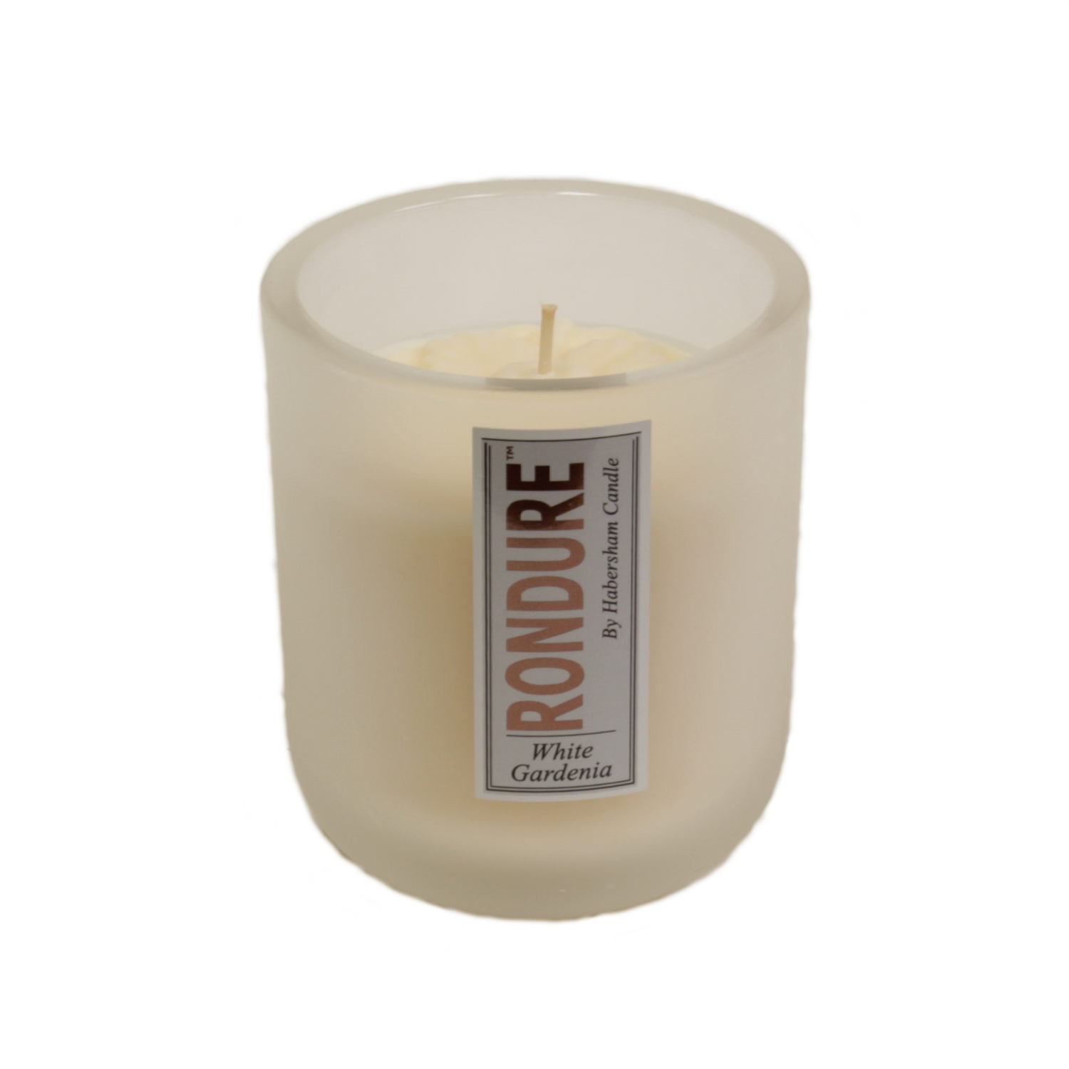 Habersham Rondure Candle - White Gardenia Scented Candle