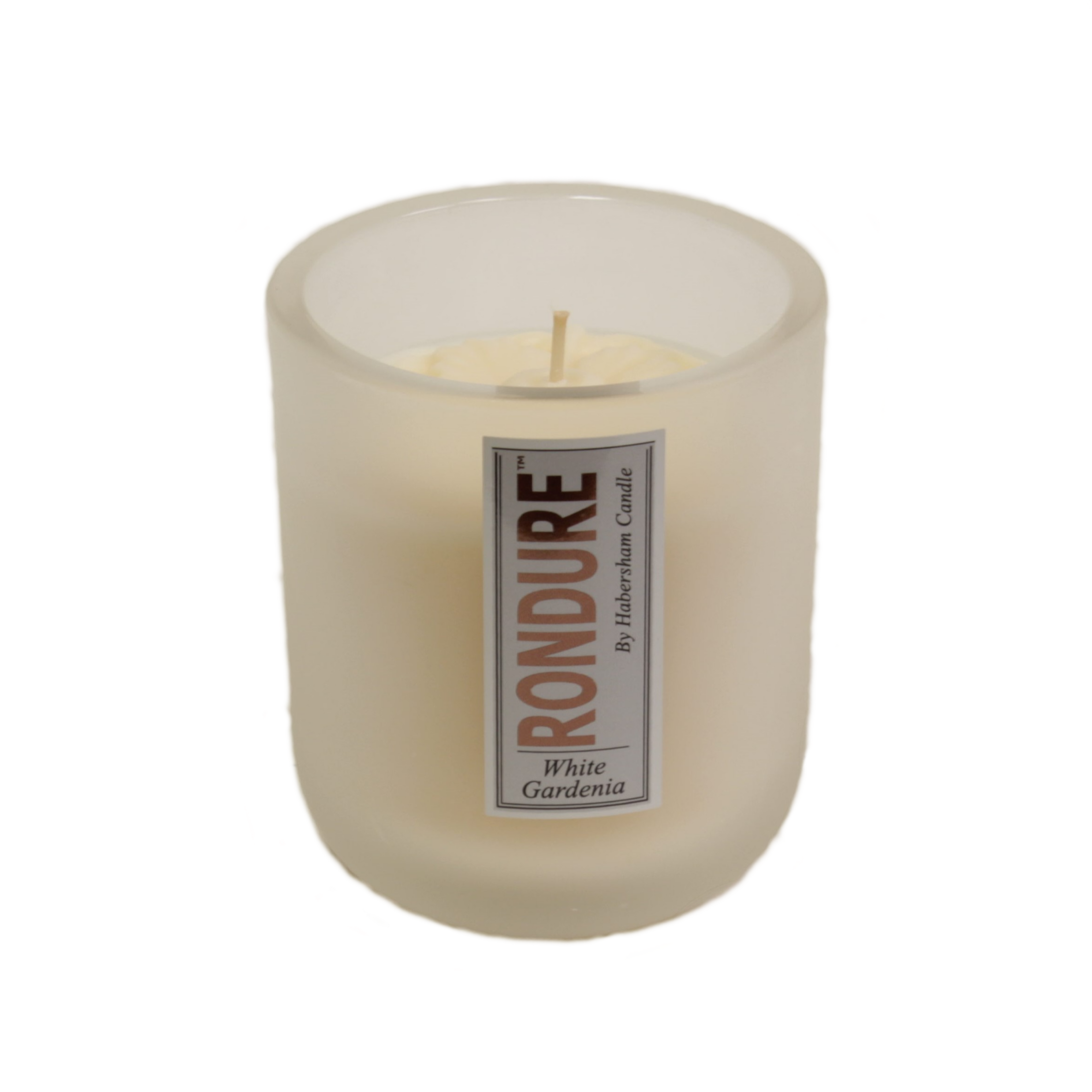 Habersham Rondure Candle - White Gardenia Scented Candle