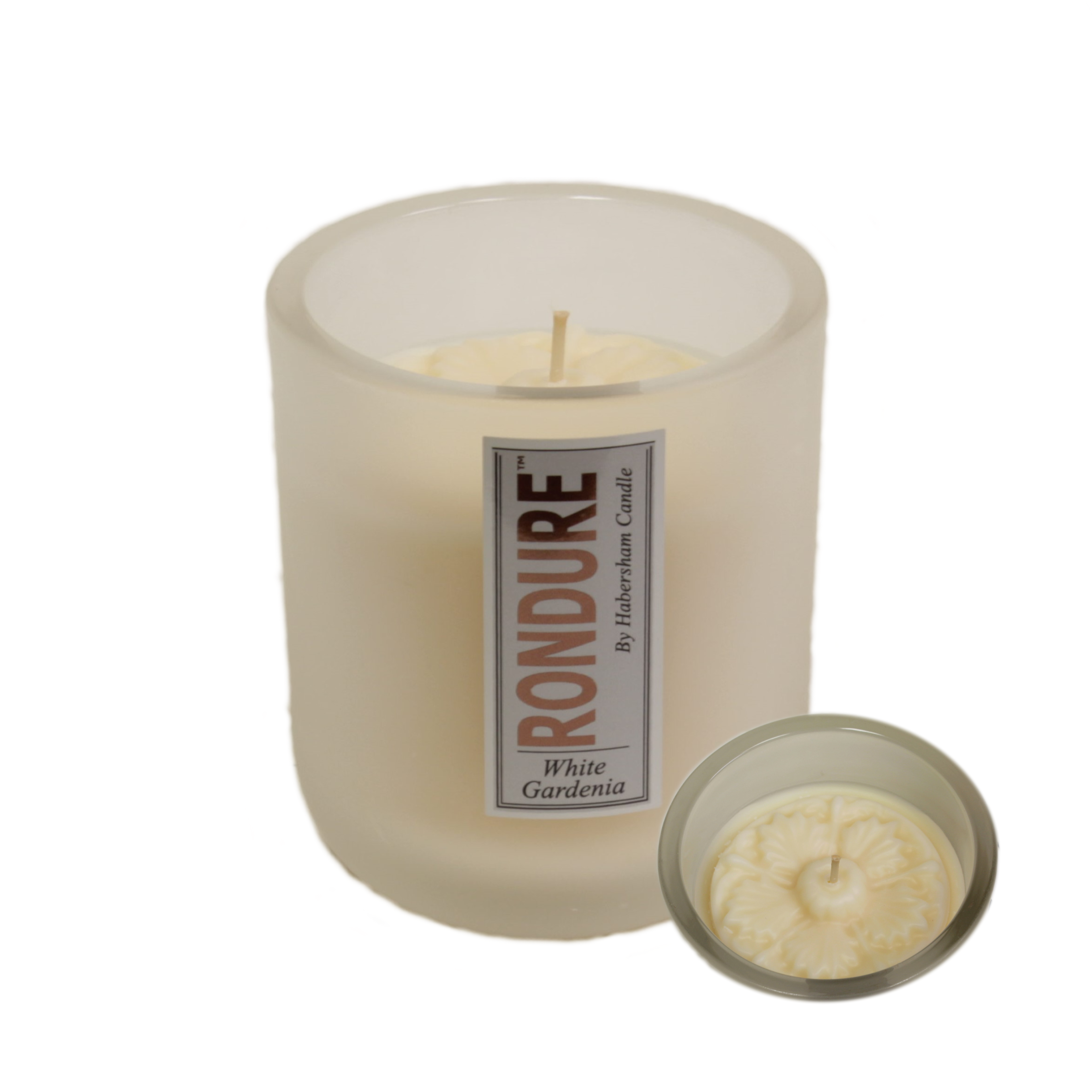 Habersham Rondure Candle - White Gardenia Scented Candle