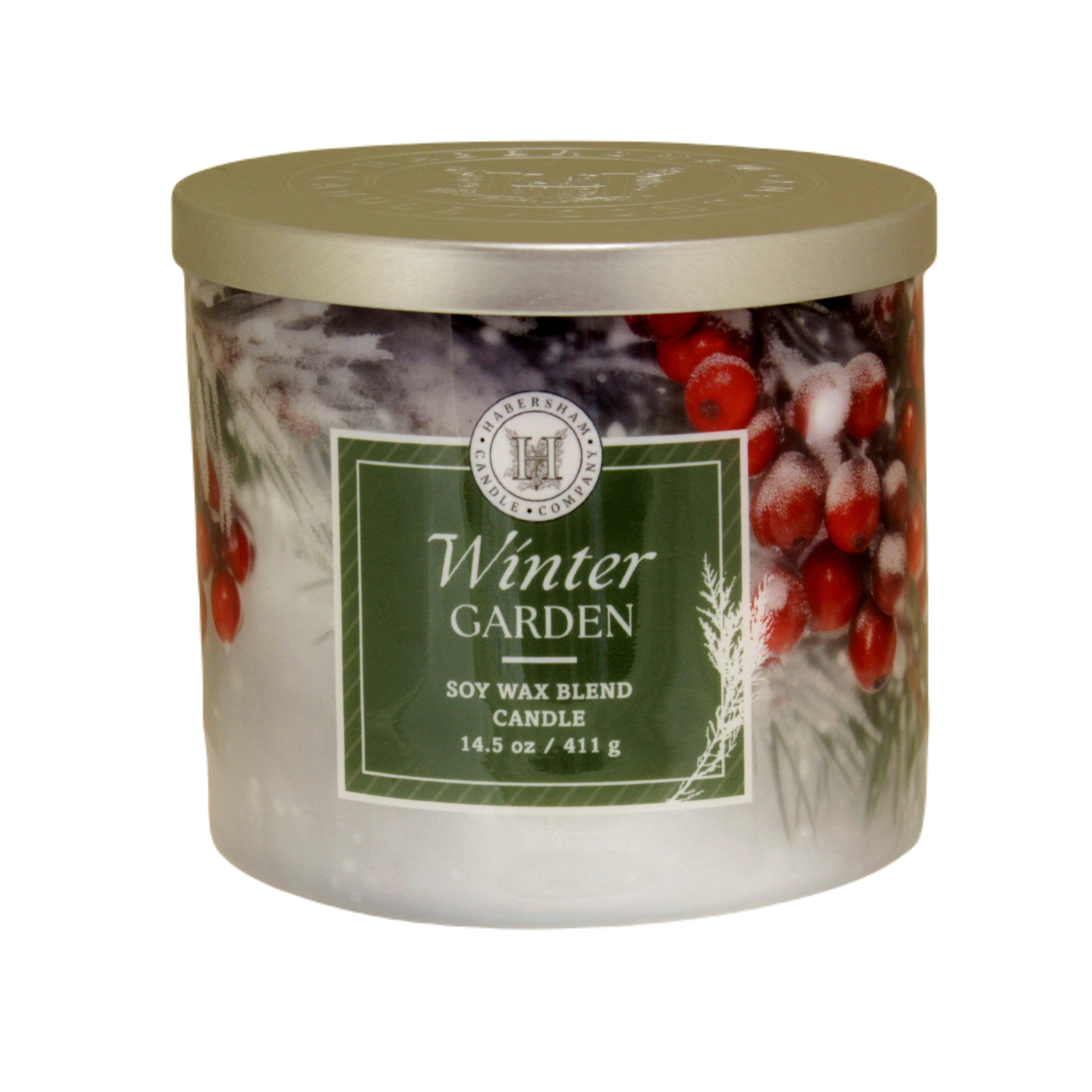 Winter Garden 3 Wick Scented Candle