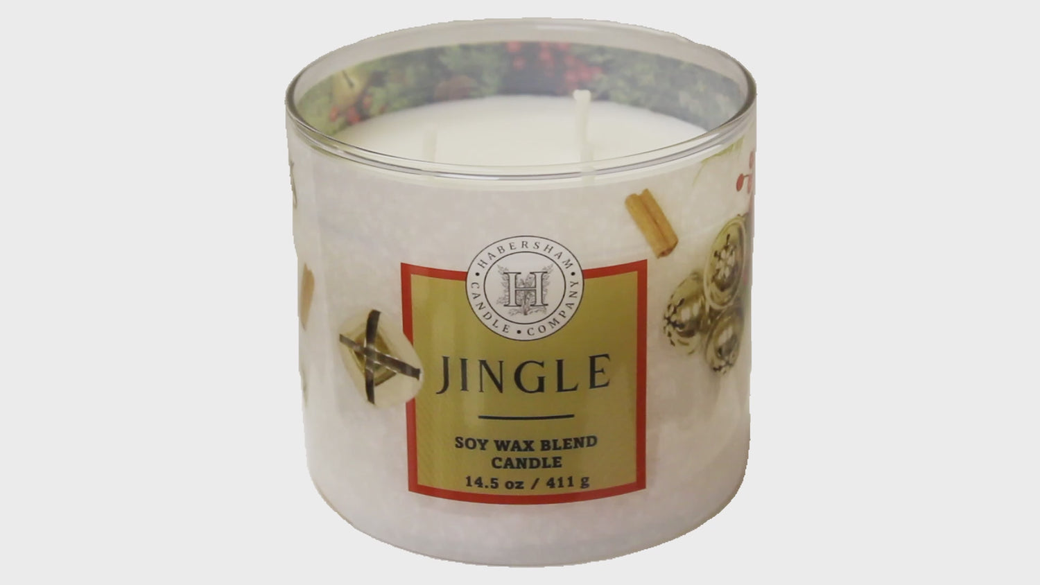 Jingle 3 Wick Scented Candle