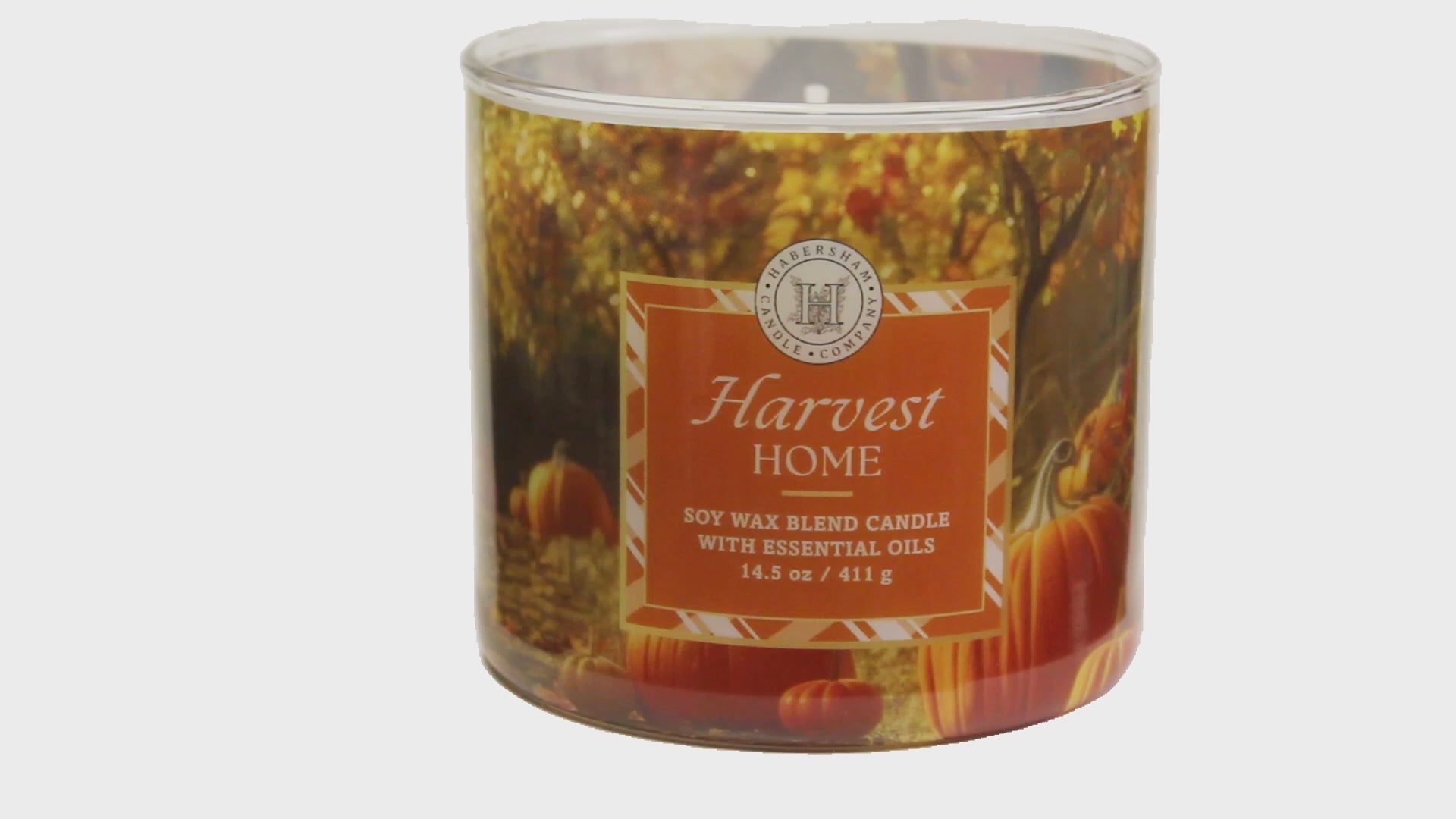 Harvest Home 3 Wick Scented Candle