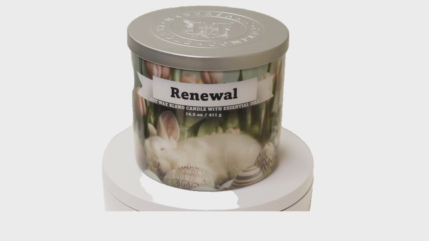Renewal 3 Wick Scented Candle