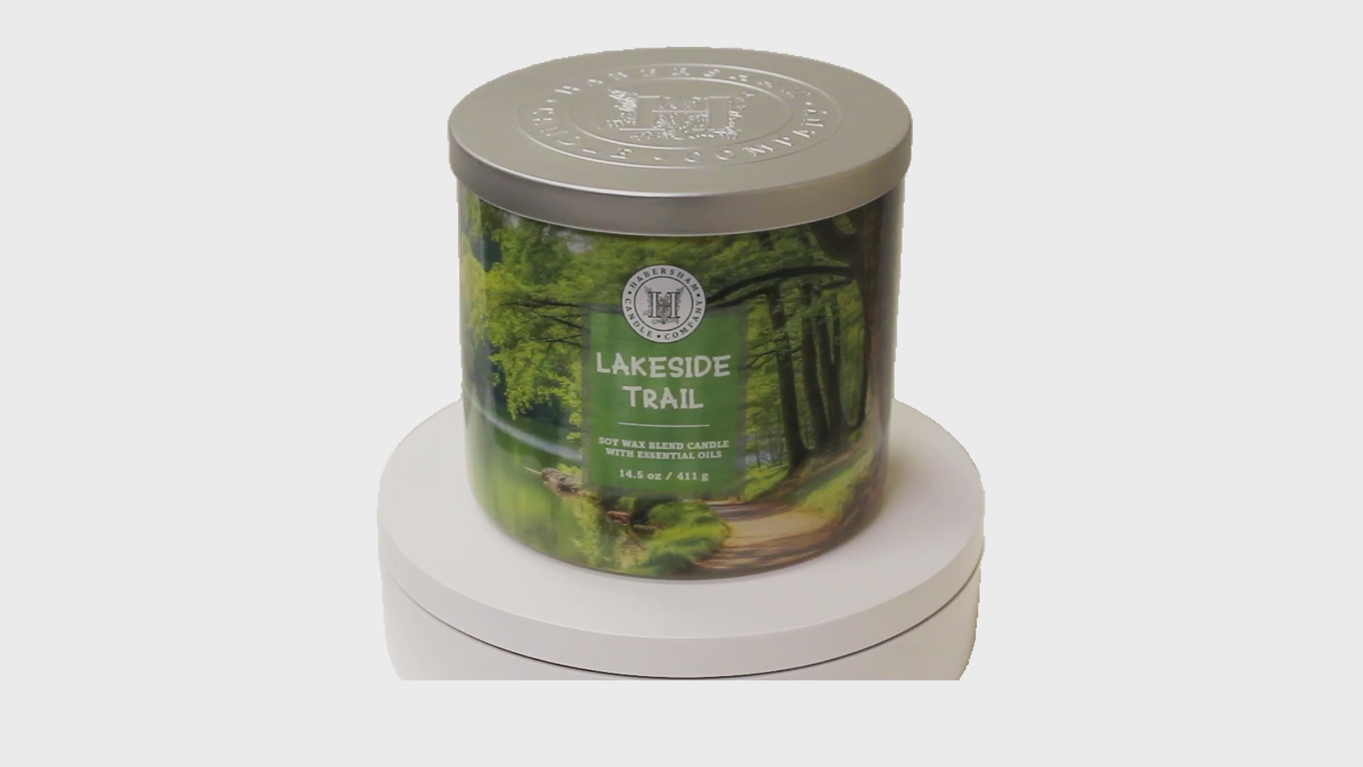 Lakeside Trail 3 Wick Scented Candle