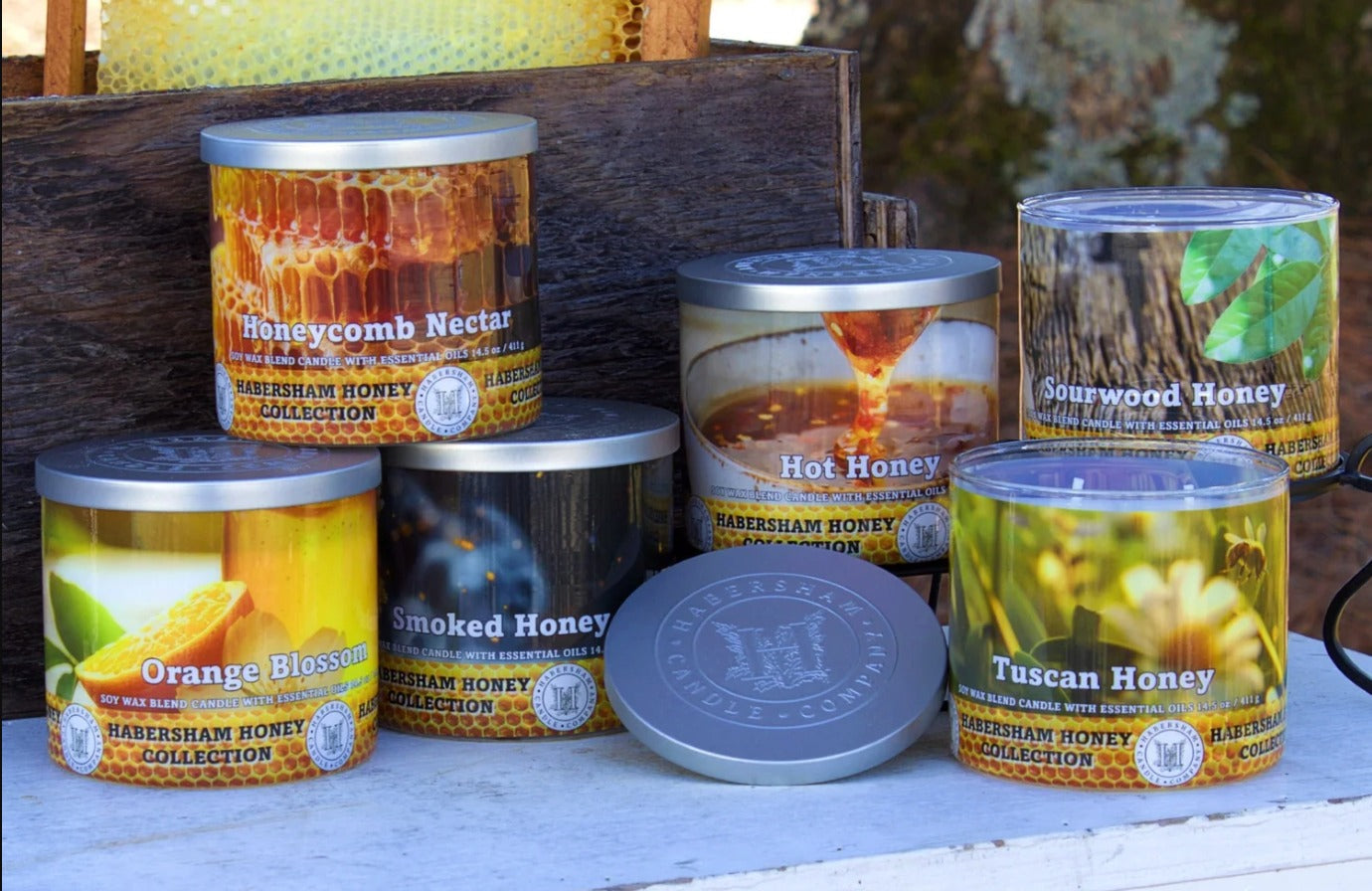 Why Honey-Scented Candles Are Perfect All Year Round