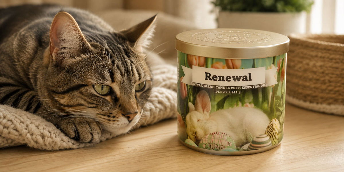 Are Scented Candles Safe for Pets? What Dog and Cat Owners Need to Know